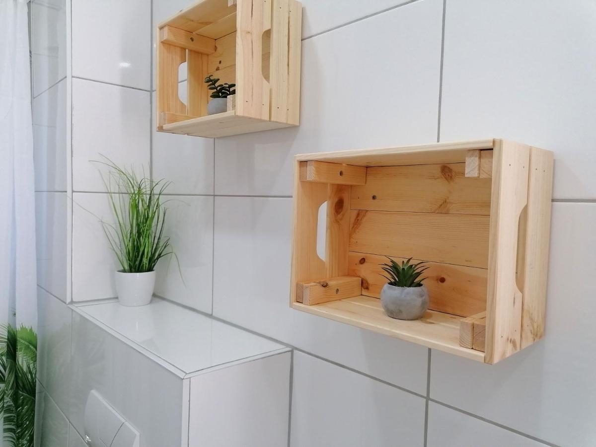 M-Oase Feeling Design I Kueche I Netflix I Balkon Apartamento Braunschweig Exterior foto