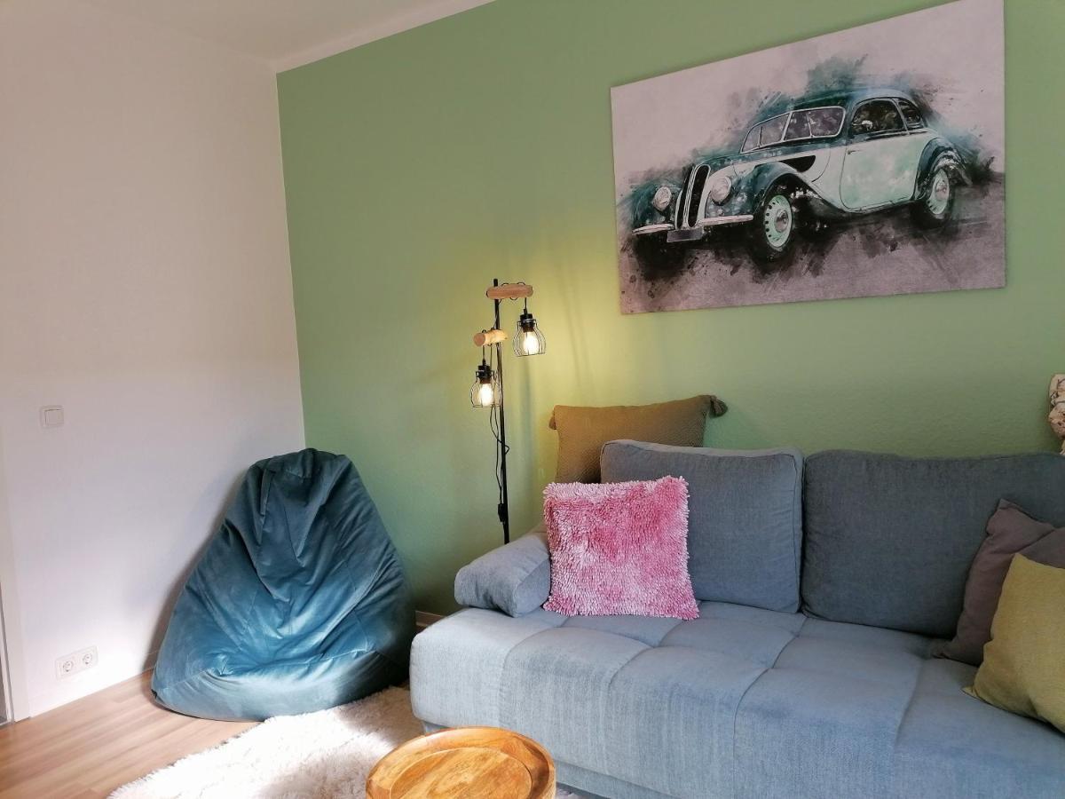 M-Oase Feeling Design I Kueche I Netflix I Balkon Apartamento Braunschweig Exterior foto
