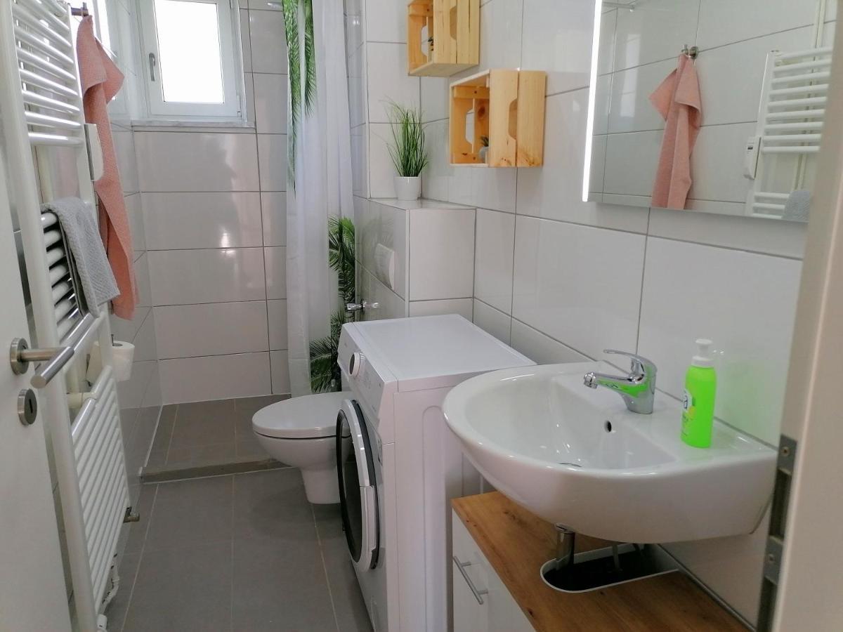 M-Oase Feeling Design I Kueche I Netflix I Balkon Apartamento Braunschweig Exterior foto