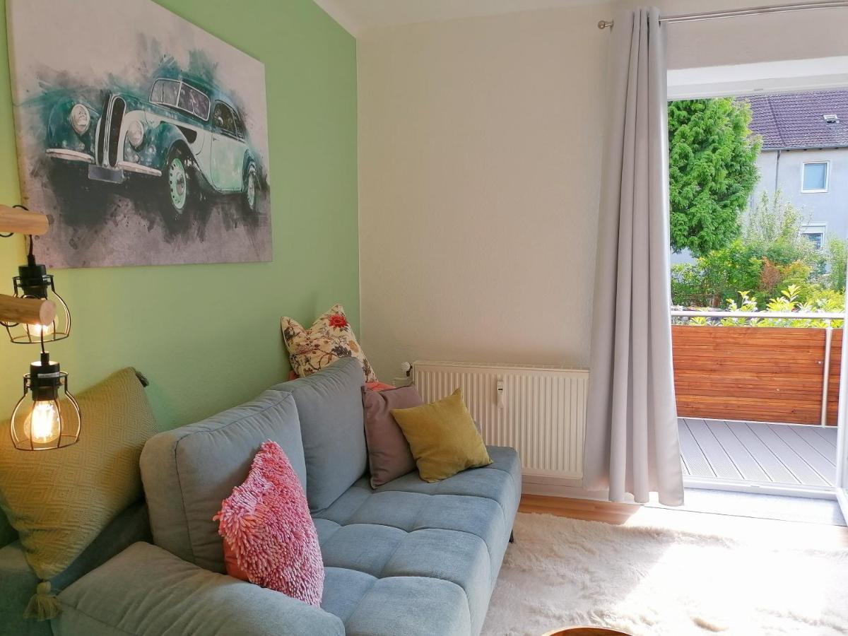 M-Oase Feeling Design I Kueche I Netflix I Balkon Apartamento Braunschweig Exterior foto