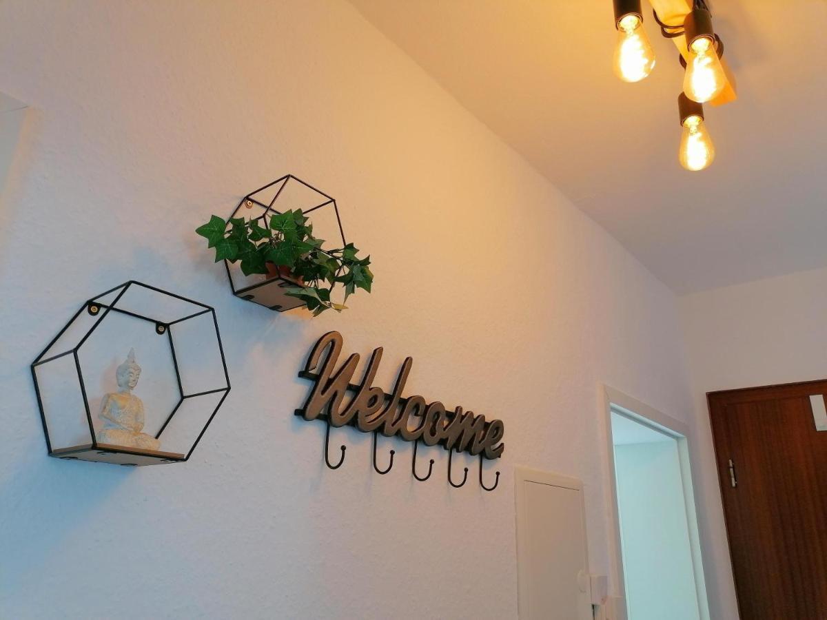 M-Oase Feeling Design I Kueche I Netflix I Balkon Apartamento Braunschweig Exterior foto