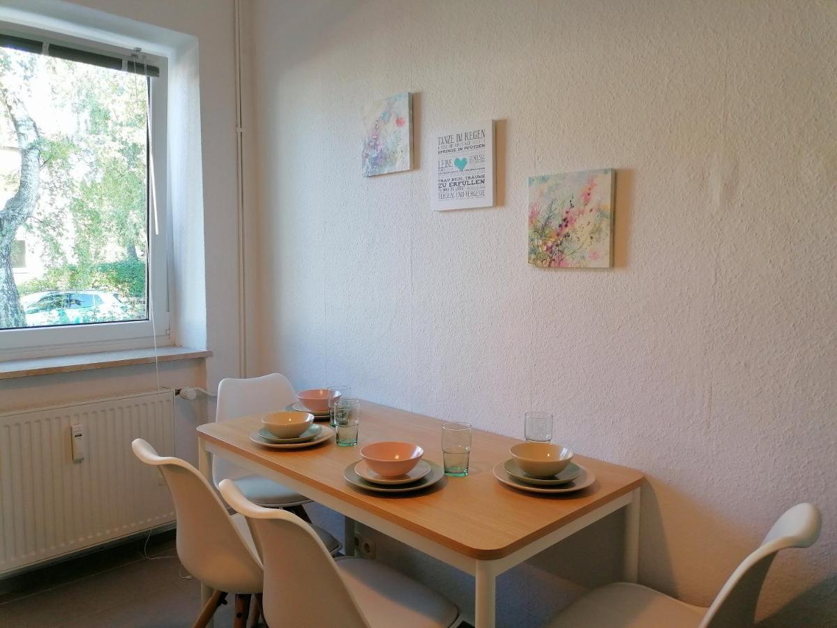 M-Oase Feeling Design I Kueche I Netflix I Balkon Apartamento Braunschweig Exterior foto