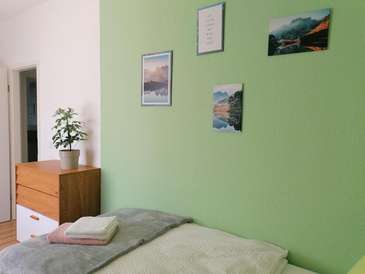 M-Oase Feeling Design I Kueche I Netflix I Balkon Apartamento Braunschweig Exterior foto