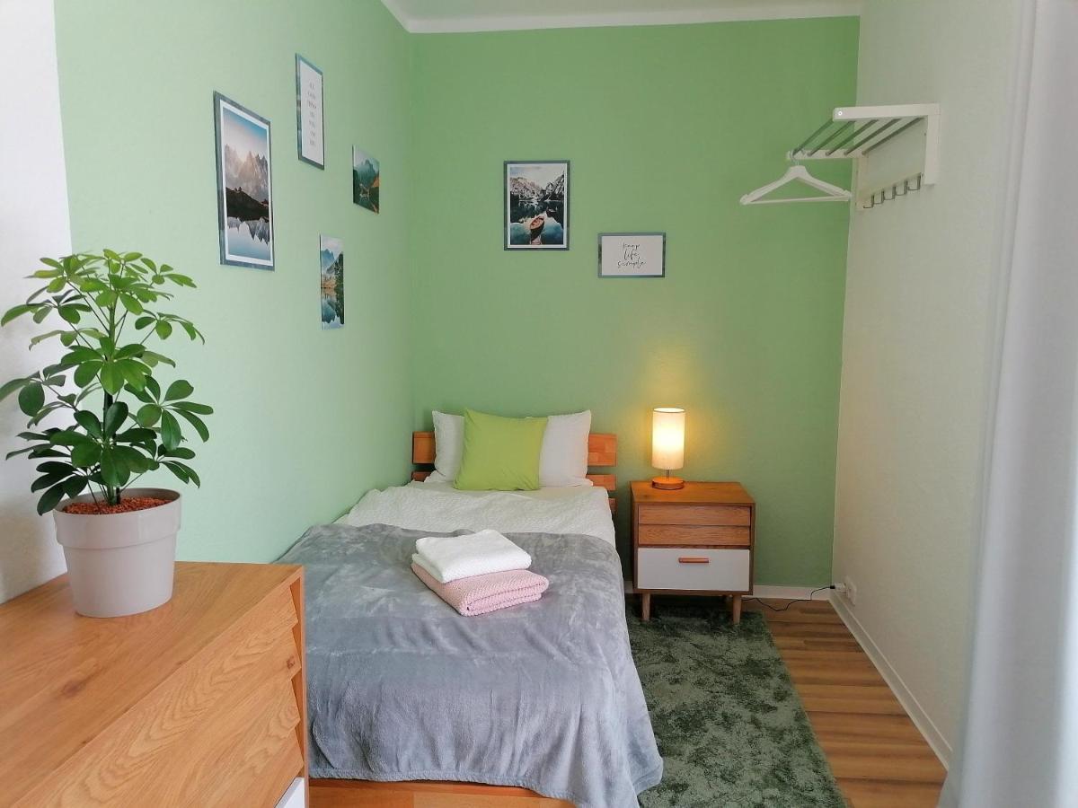 M-Oase Feeling Design I Kueche I Netflix I Balkon Apartamento Braunschweig Exterior foto