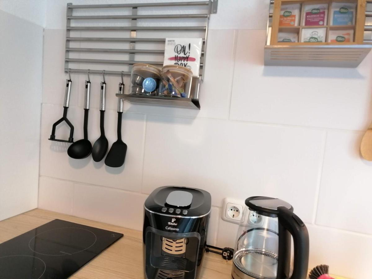 M-Oase Feeling Design I Kueche I Netflix I Balkon Apartamento Braunschweig Exterior foto